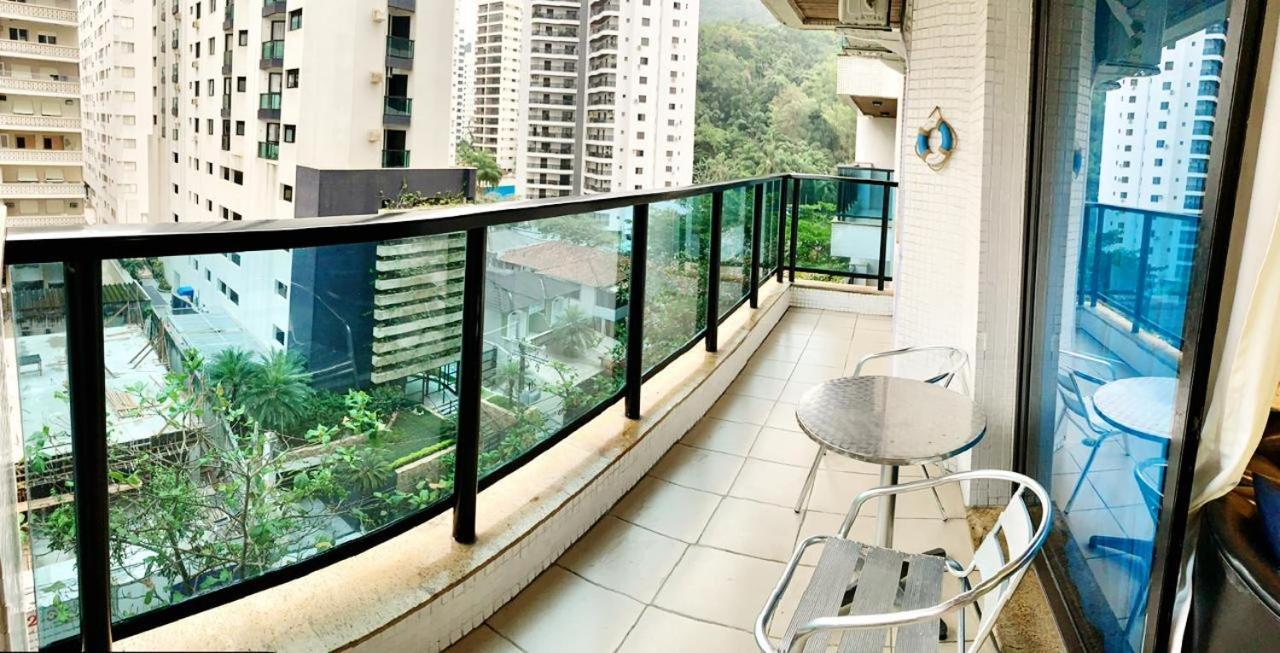 Ferienwohnung Apart No Capitania Varam Guarujá Exterior foto