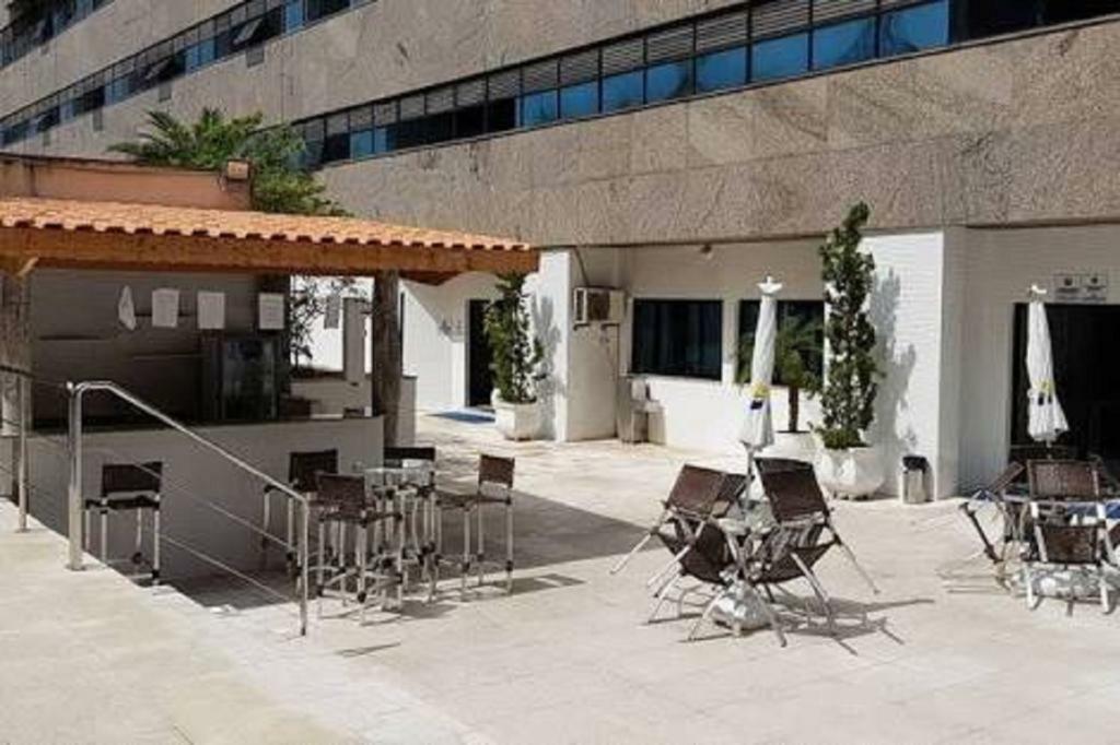 Ferienwohnung Apart No Capitania Varam Guarujá Exterior foto