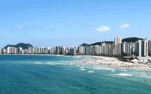 Ferienwohnung Apart No Capitania Varam Guarujá Exterior foto